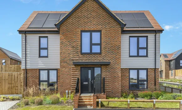 Hollymead Square, The Hatfield, External